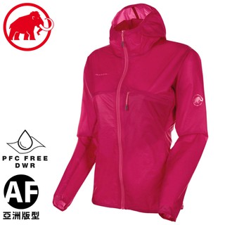 MAMMUT 長毛象 女 Convey WB Hooded AF 連帽外套《夕陽紅》/1012-00200/悠遊山水