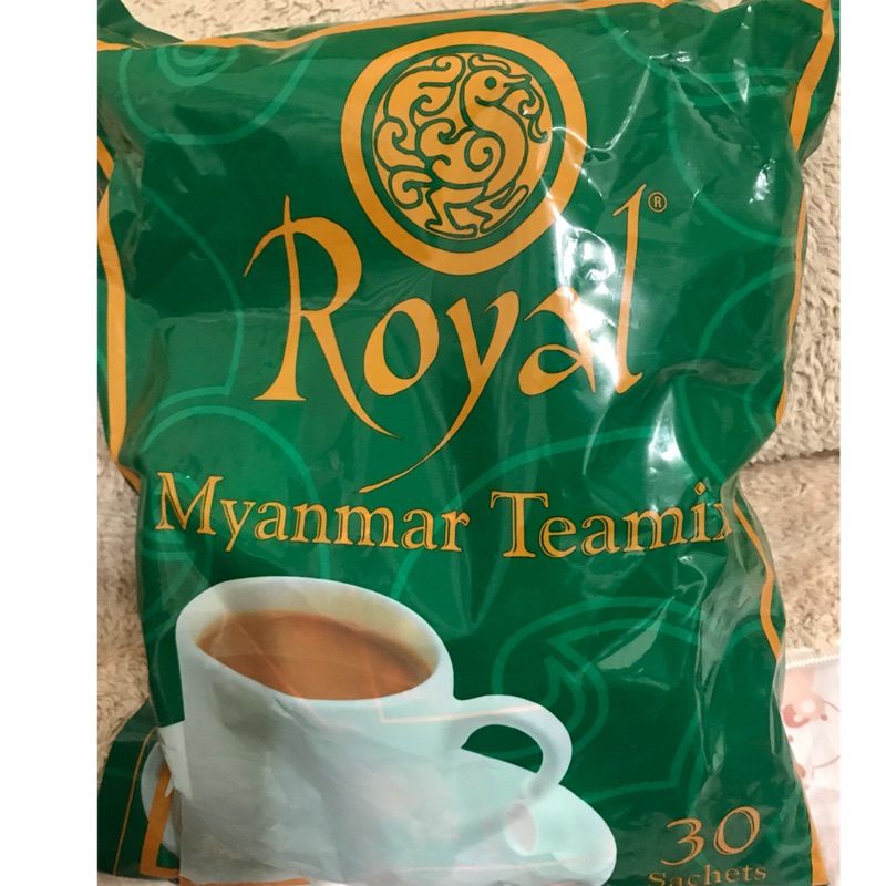 緬甸皇家奶茶
