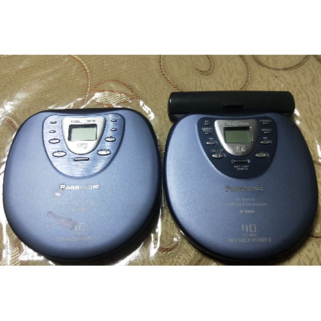 Panasonic SL-SX510 PORTABL CD PLAUER (售圖左)誠可議