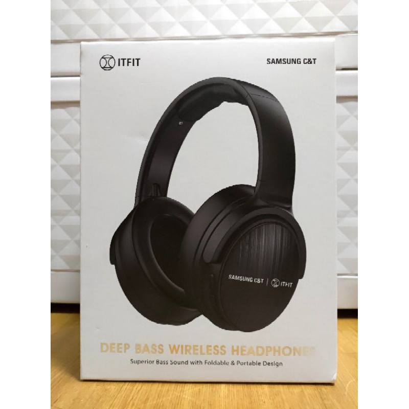ITFIT SAMSUNG C&amp;T無線藍牙重低音耳罩式耳機