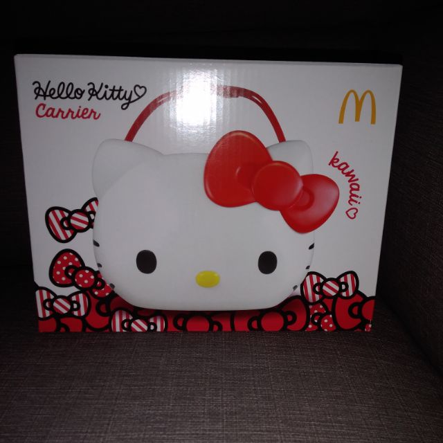 台灣麥當勞kitty萬用置物籃