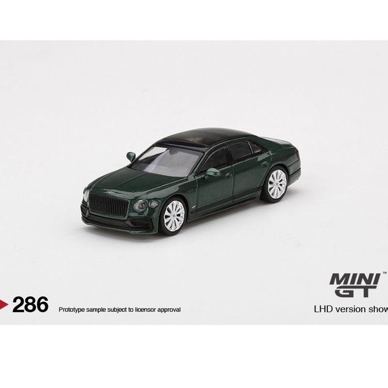 =天星王號=MINI GT #286 賓利飛馳 Bentley Flying合金汽車模型