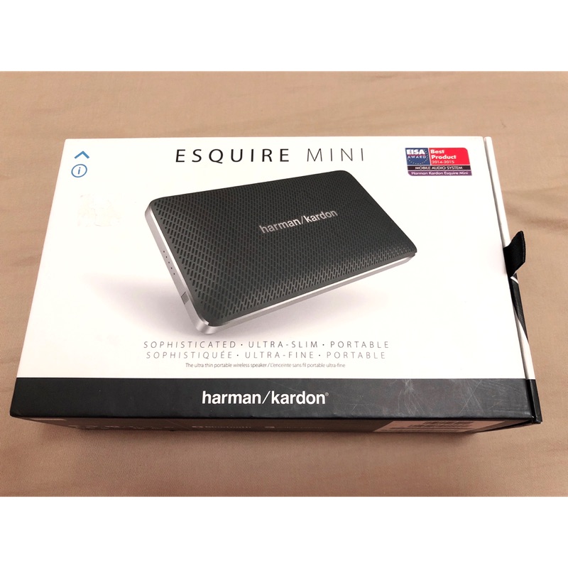 Harman Kardon藍牙無線喇叭音響黑 Esquire Mini