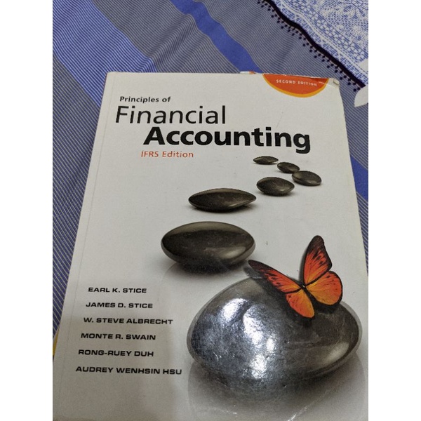 ［0.9成舊 9.1成新］［看過來］東海大學 principles of financial accounting