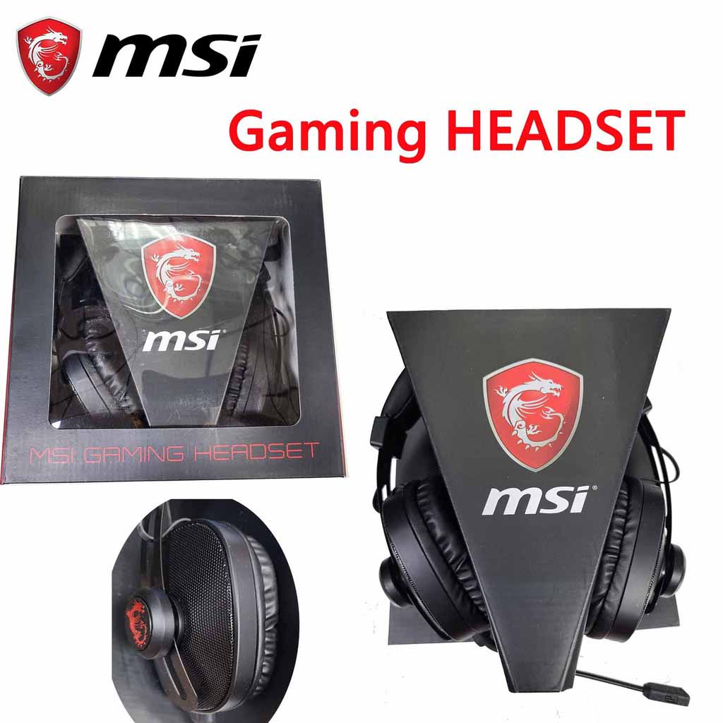 🚩雙12優惠 🚩 MSi H991 gaming   MSIgaming headset 電競專用耳機
