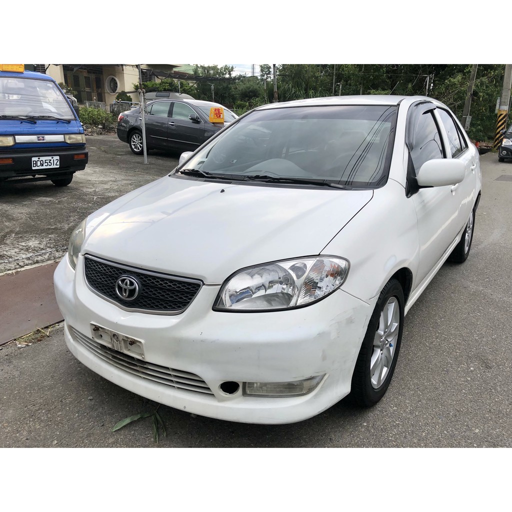 2003年 TOYOTA VIOS 代步車 二手車 中古車 省油省稅