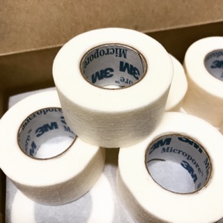全新 現貨 單賣場 3M 透氣膠帶(一寸)