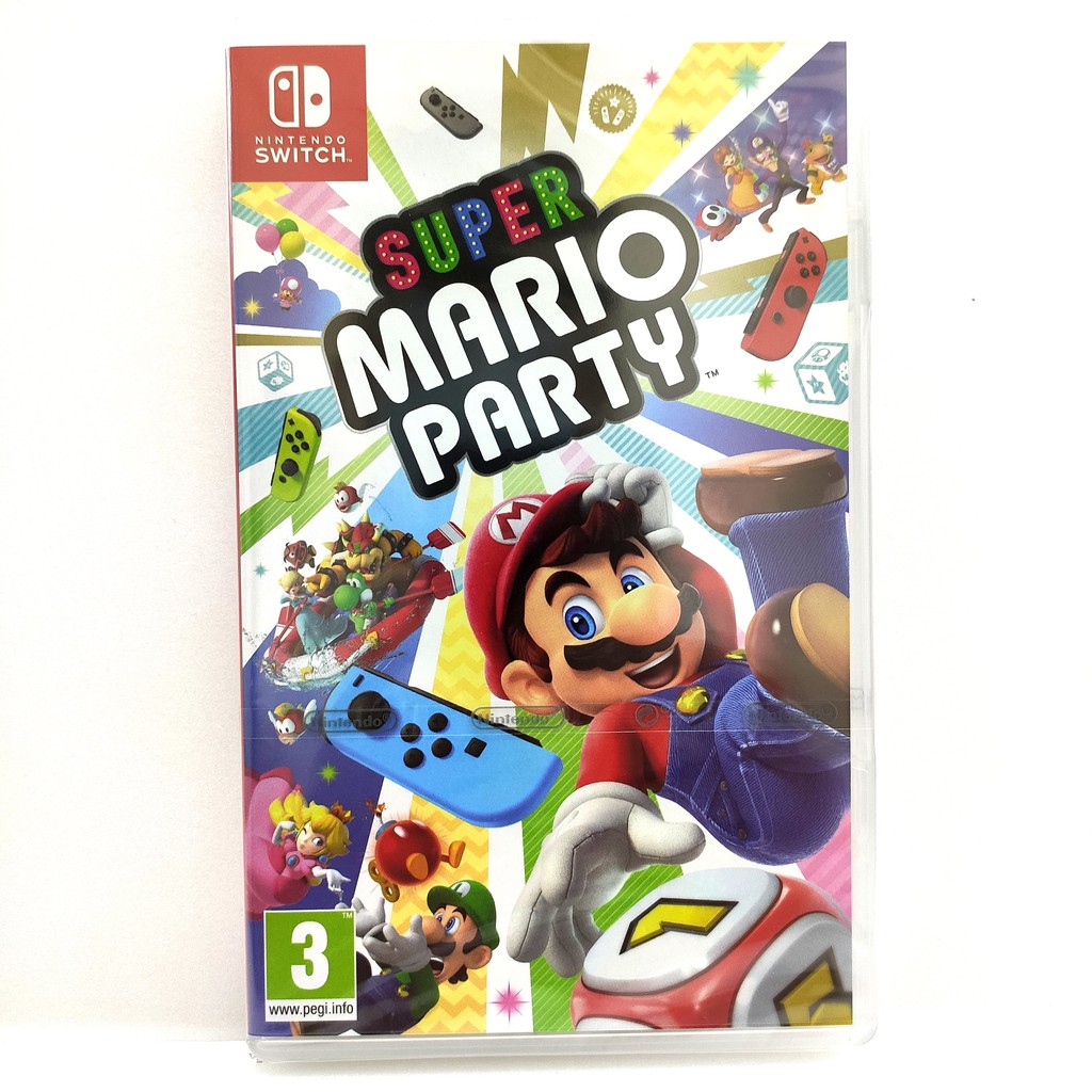 任天堂 Switch NS 超級瑪利歐派對 Super Mario Party 中文封面公司貨 瑪利歐 派對