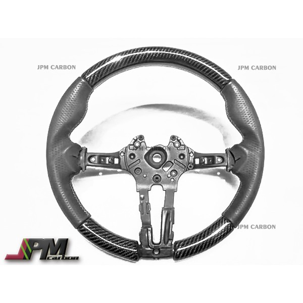 JPM 寶馬 BMW 碳纖維 CARBON F32 F33 F36 M包 卡夢 麂皮 方向盤 外銷商品 品質保證