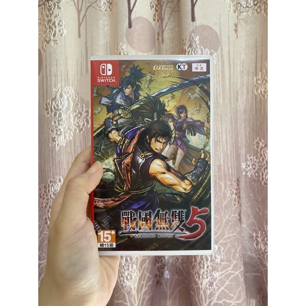 戰國無雙5 SWITCH 遊戲片 二手 九成新