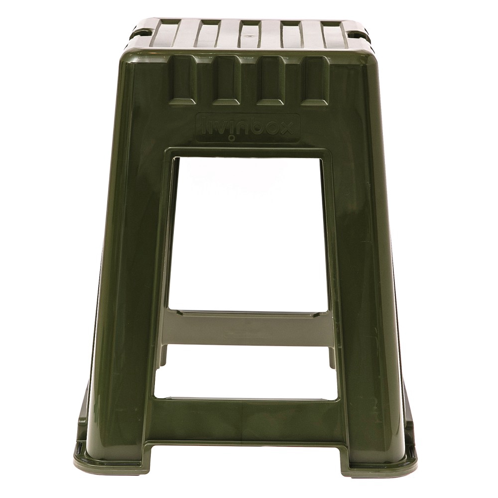CARGO高櫃椅-軍綠-45cm