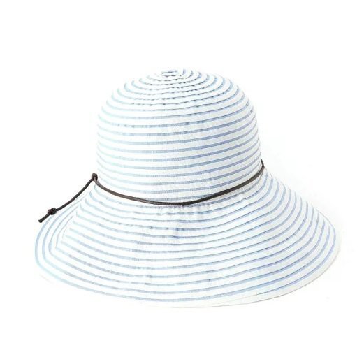 【法國 AIGLE】特價7折》抗UV透氣休閒遮陽帽.大盤帽.防曬海灘帽_AG-8SJ07