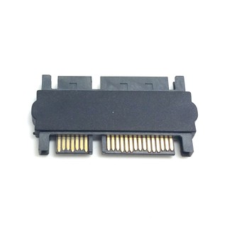 SA-069 SATA 22Pin 7+15公轉公延長頭 SATA直頭延長 SATA轉接頭 SATA電源延長