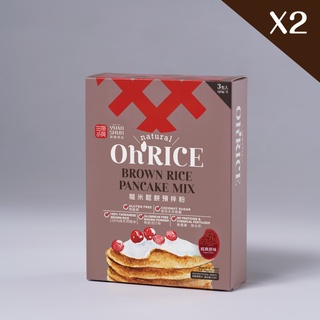 源順 糙米鬆餅粉-450gX2盒入 官方直營店