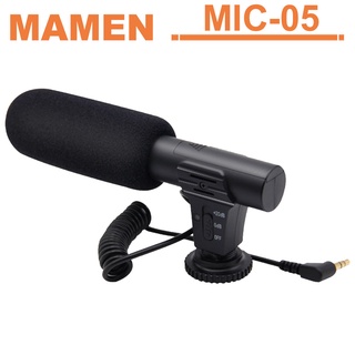 MAMEN MIC-05 超心形指向攝影麥克風 公司貨