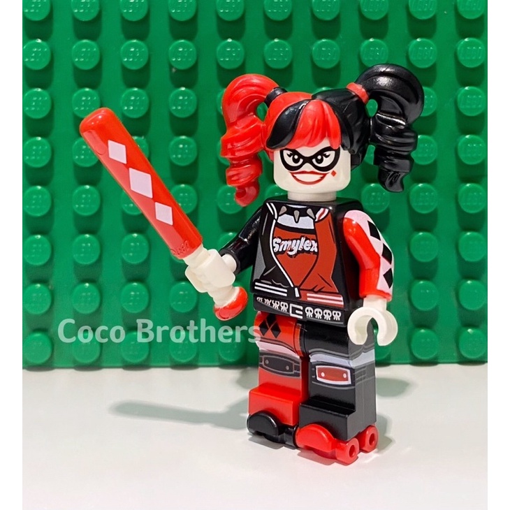 LEGO 樂高 70906 70922 超級英雄 蝙蝠俠電影 小丑女 人偶 - Coco可可兄弟