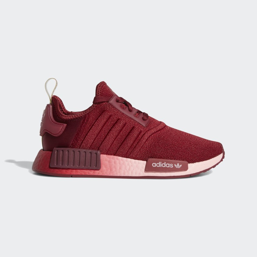 【小八】Adidas NMD R1 W Glow Pink Burgundy 酒紅 FZ4631