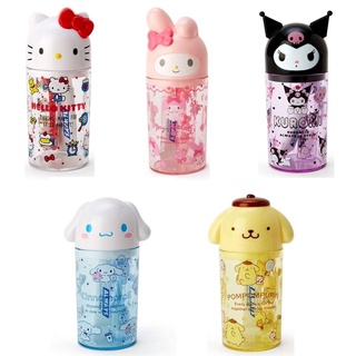 Sanrio 日本正版 美樂蒂 酷洛米 可愛牙刷 牙膏 漱口杯 口杯組