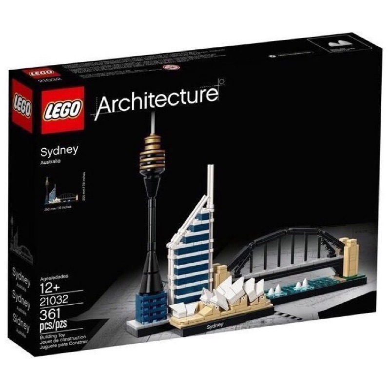 樂高積木 Architecture建築系列 澳洲雪梨 LEGO 21032 Sydney雪梨