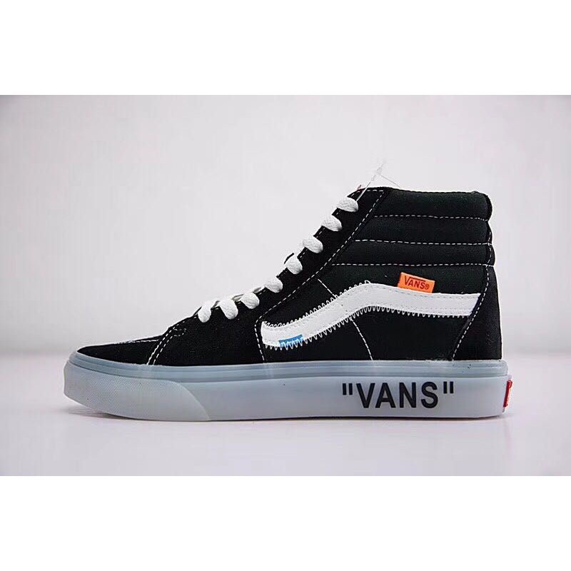 off white sk8 hi vans