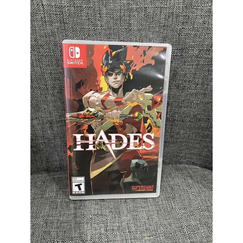 二手～ NS Switch 黑帝斯 HADES 簡中版～特典未使用