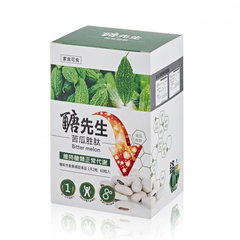 醣先生 苦瓜胜肽膠囊 60粒/300粒