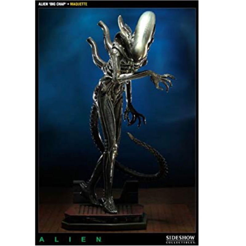 異形 雕像 sideshow alien big chap maquette 普羅米修斯 聖約