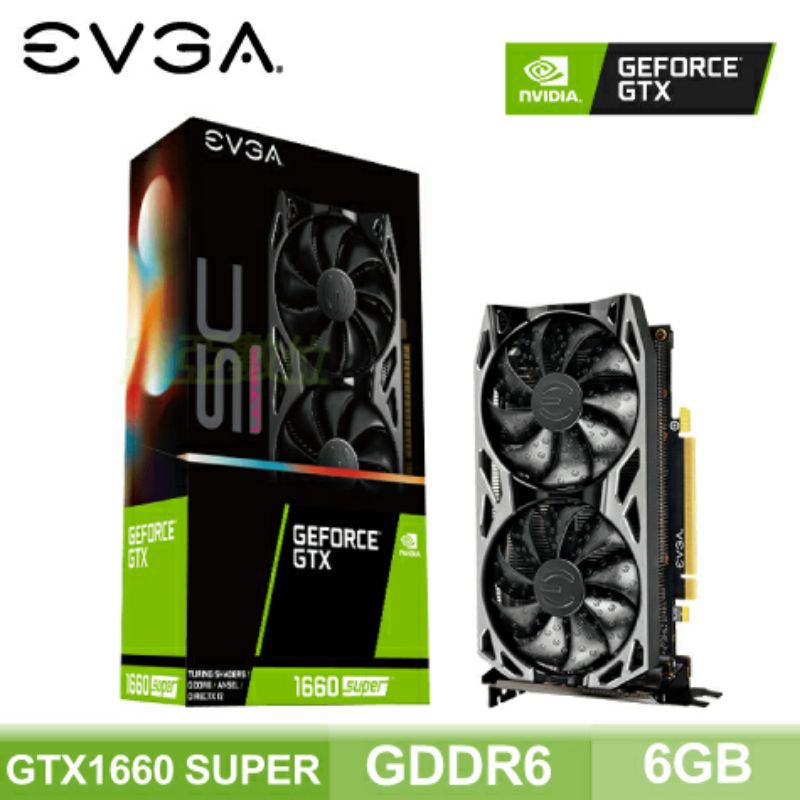 EVGA GTX 1660 SUPER SC ULTRA GAMING(現貨)