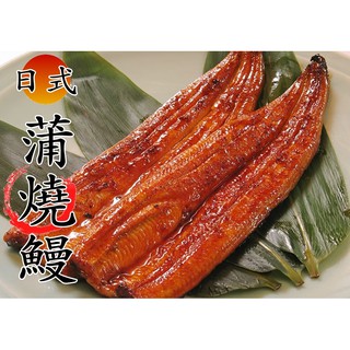 【蒲燒鰻 鰻魚 日式蒲燒鰻 300克】外銷日本等級 加熱即食 營養美味 『食藝』