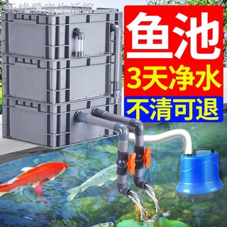 泓米 M350 Mb150 1大1小組合價 錦鯉桶養魚桶隔離桶養殖桶圓形桶鯉魚桶戶外魚缸風水魚缸 蝦皮購物