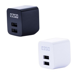 2.4A 雙孔 USB 急速充電 充電頭 充電 電源 插頭 充電器 折疊 孔 豆腐頭 快充充電頭 三星 豆腐頭臺灣公司貨