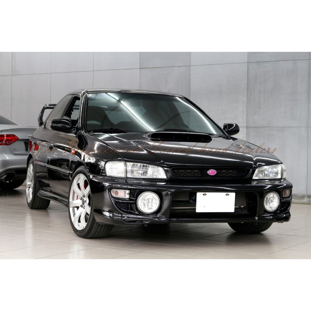 01 Subaru Gc8 黑 蝦皮購物