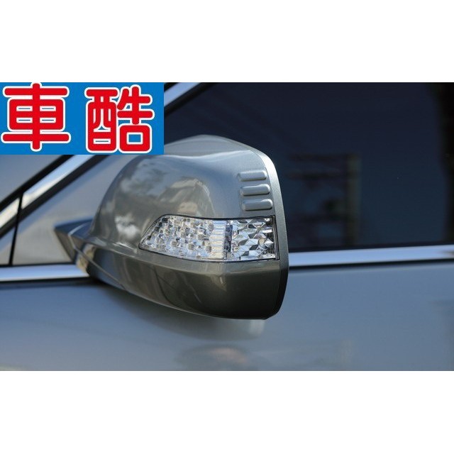車酷中心 HONDA CRV 專用LED後視鏡蓋+照地燈 2300