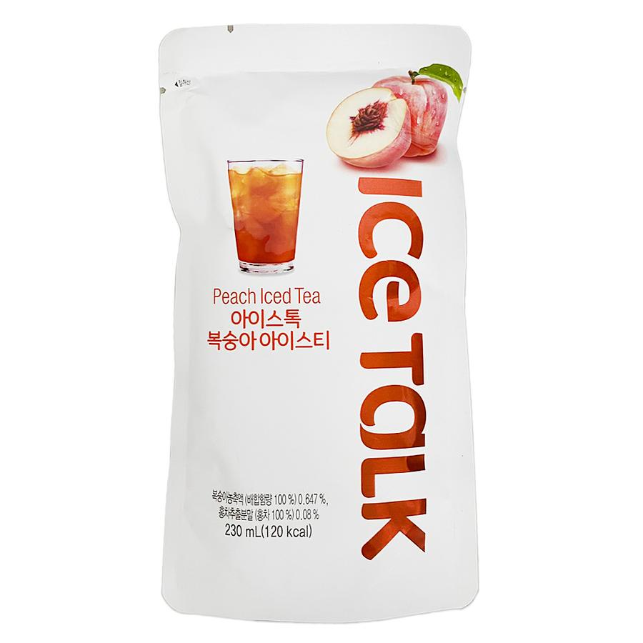 Ice Talk水蜜桃飲料 / 230g　eslite誠品