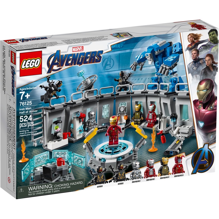 【台灣樂高】 LEGO 76125 超級英雄系列 Iron Man Hall of Armor