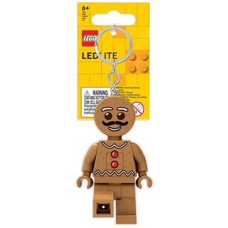 LEGO LGL-KE182H 樂高薑餅人手電筒鑰匙圈《熊樂家 高雄樂高專賣》LED Key Chain