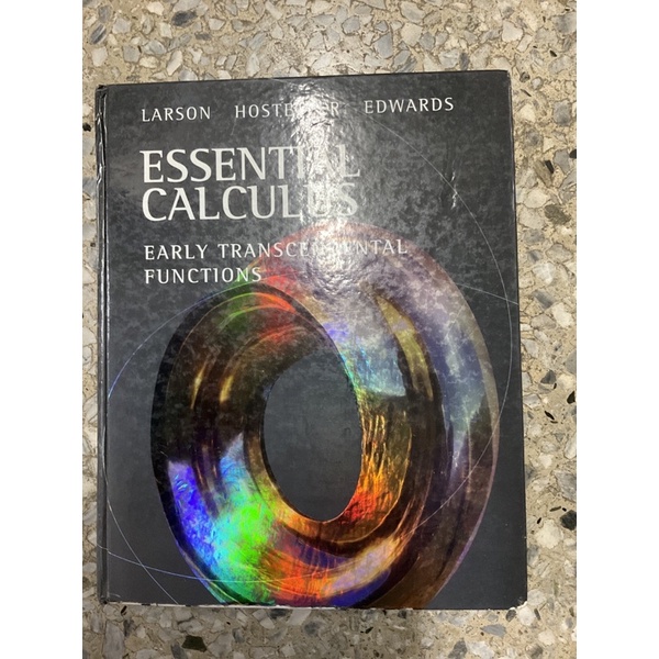 essential calculus larson