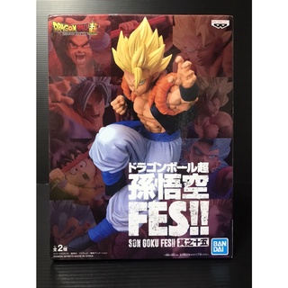 (◕ᴥ◕)正版 金證 七龍珠 孫悟空 悟吉塔 悟達爾 FES 其之十五 悟空 達爾 寬盒 公仔