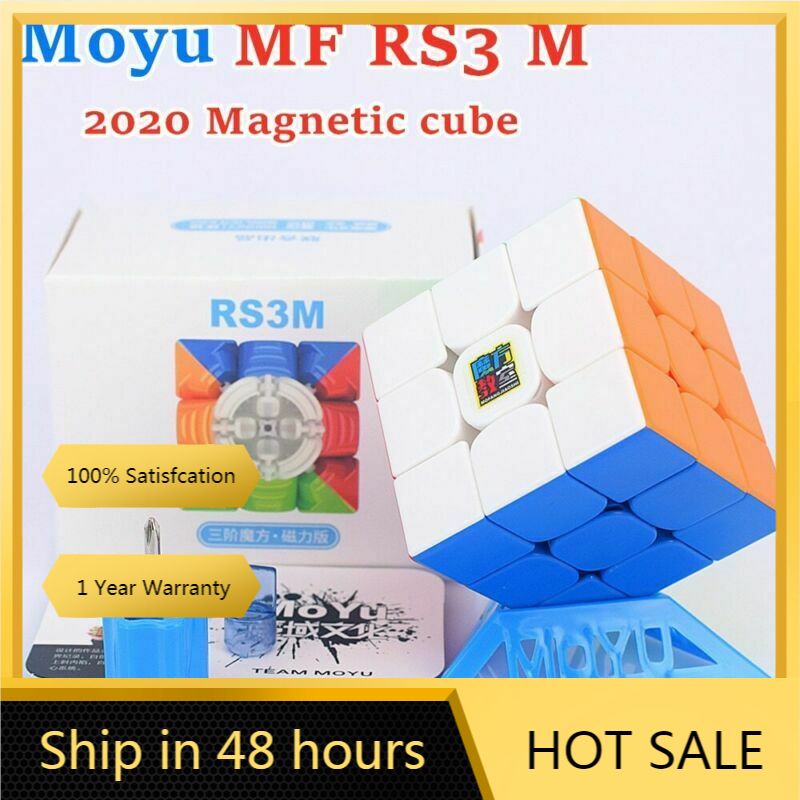 Moyu Twist 2020 拼圖 RS3M 3x3x3 磁性魔方速度專業