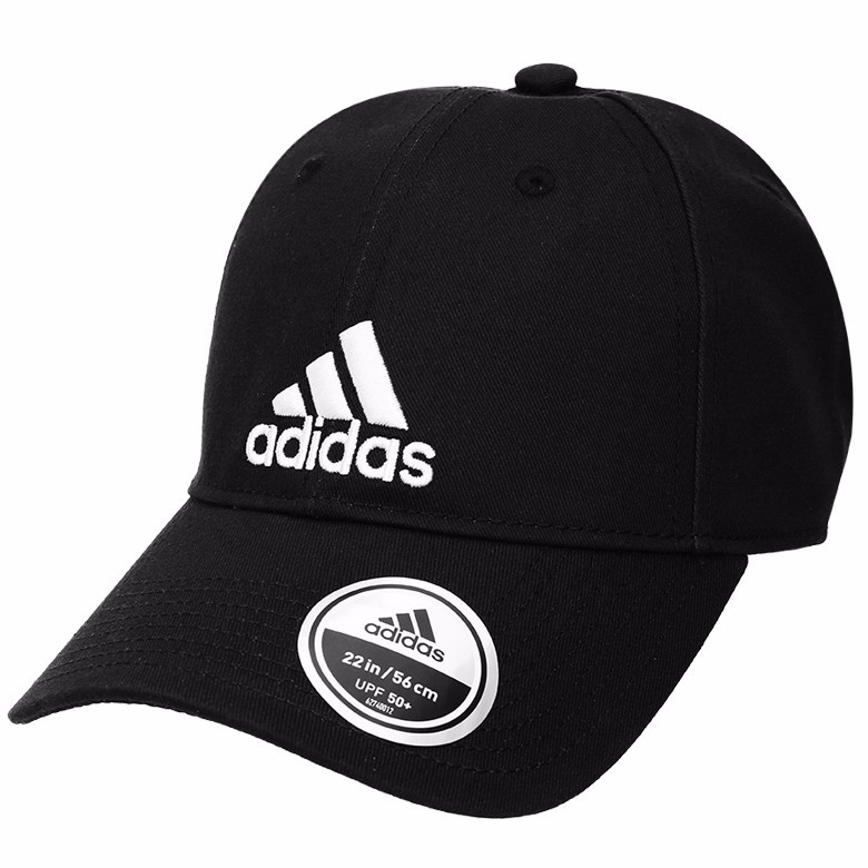 【鞋印良品】ADIDAS 6P CAP COTTON 可調式 運動 帽子 愛迪達 老帽 黑白 電繡刺繡 S98151