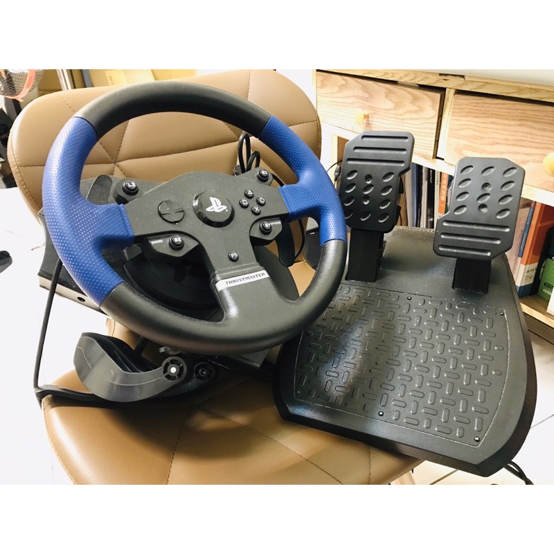 PS/PC可用 Thrustmaster T150 力回饋方向盤