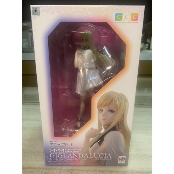 玩日藏 預購 MH GGG 機動戰士 鋼彈 閃光的哈薩威 琪琪 安達露西亞 代理版 3月