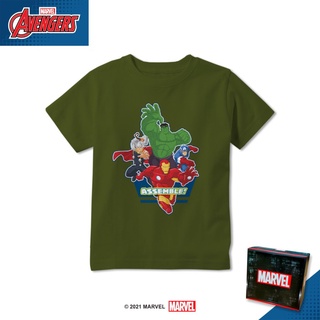 Marvel 兒童 T 恤 Marvel Avengers MAV632