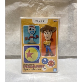 #現貨 全新正版 皮克斯pixar 角色公仔 玩具總動員 胡迪 叉奇 皮克斯球