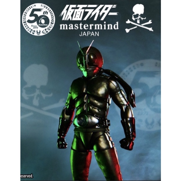 魂商店 真骨雕 假面騎士mastermind JAPAN x KAMEN RIDER 50th ANNIVERSARY