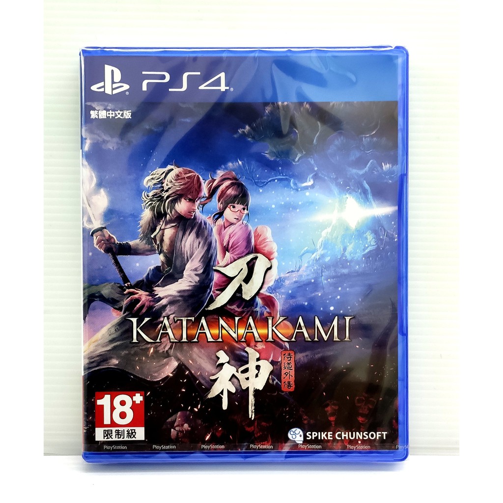 現貨 Ps4 侍道外傳刀神繁體中文版 蝦皮購物