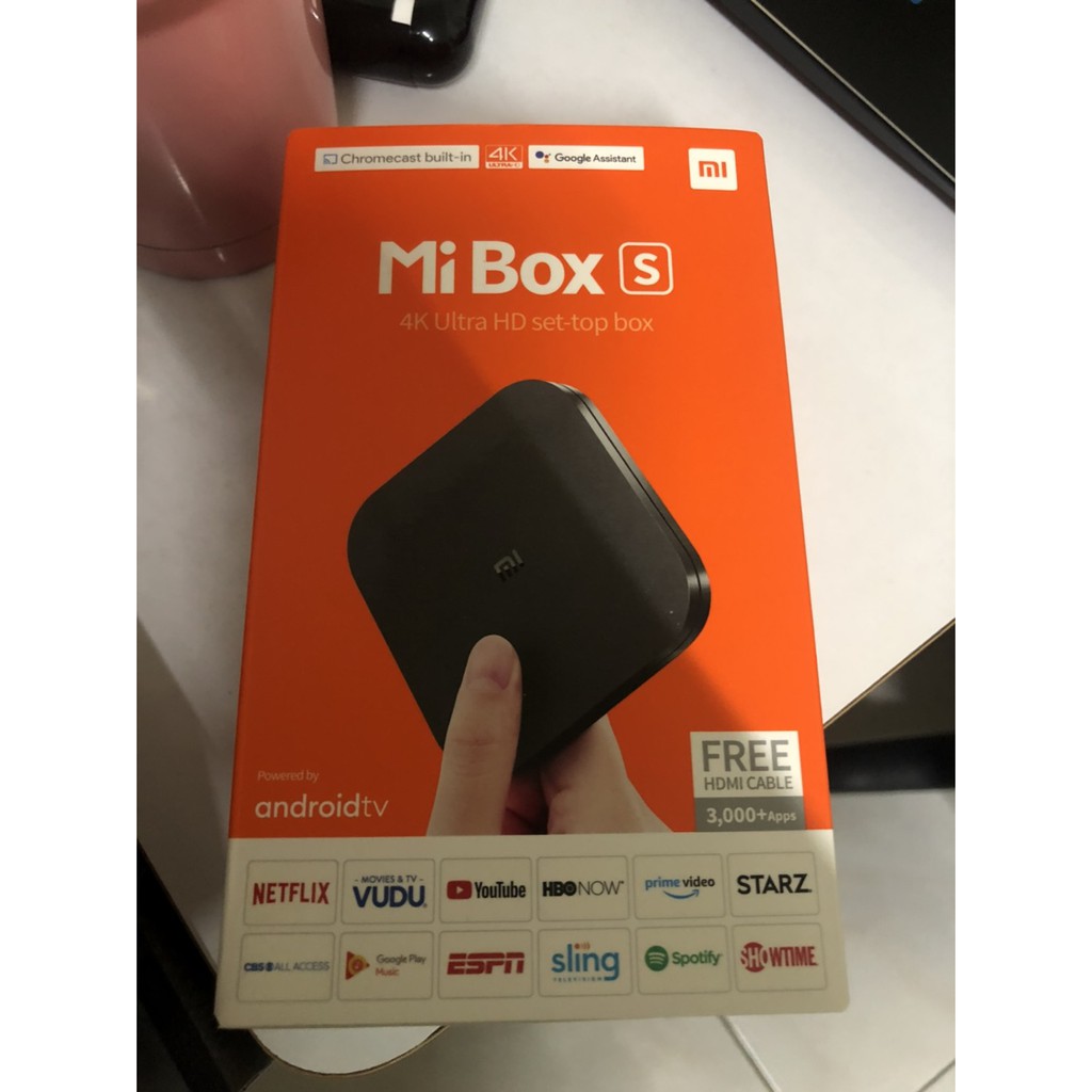 小米盒子4 MiBox S 破解版
