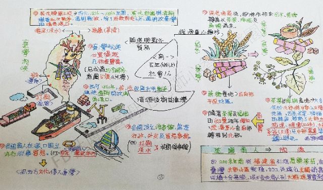 南一版 國小五年級上學期社會筆記 蝦皮購物