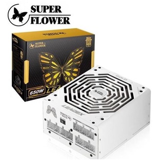 SuperFlower 振華 全模組 LEADEX 650W 80+金