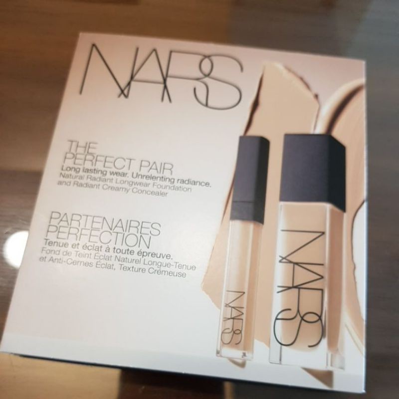 全新 NARS 極光亮顏粉底液 0.5ml  試用包